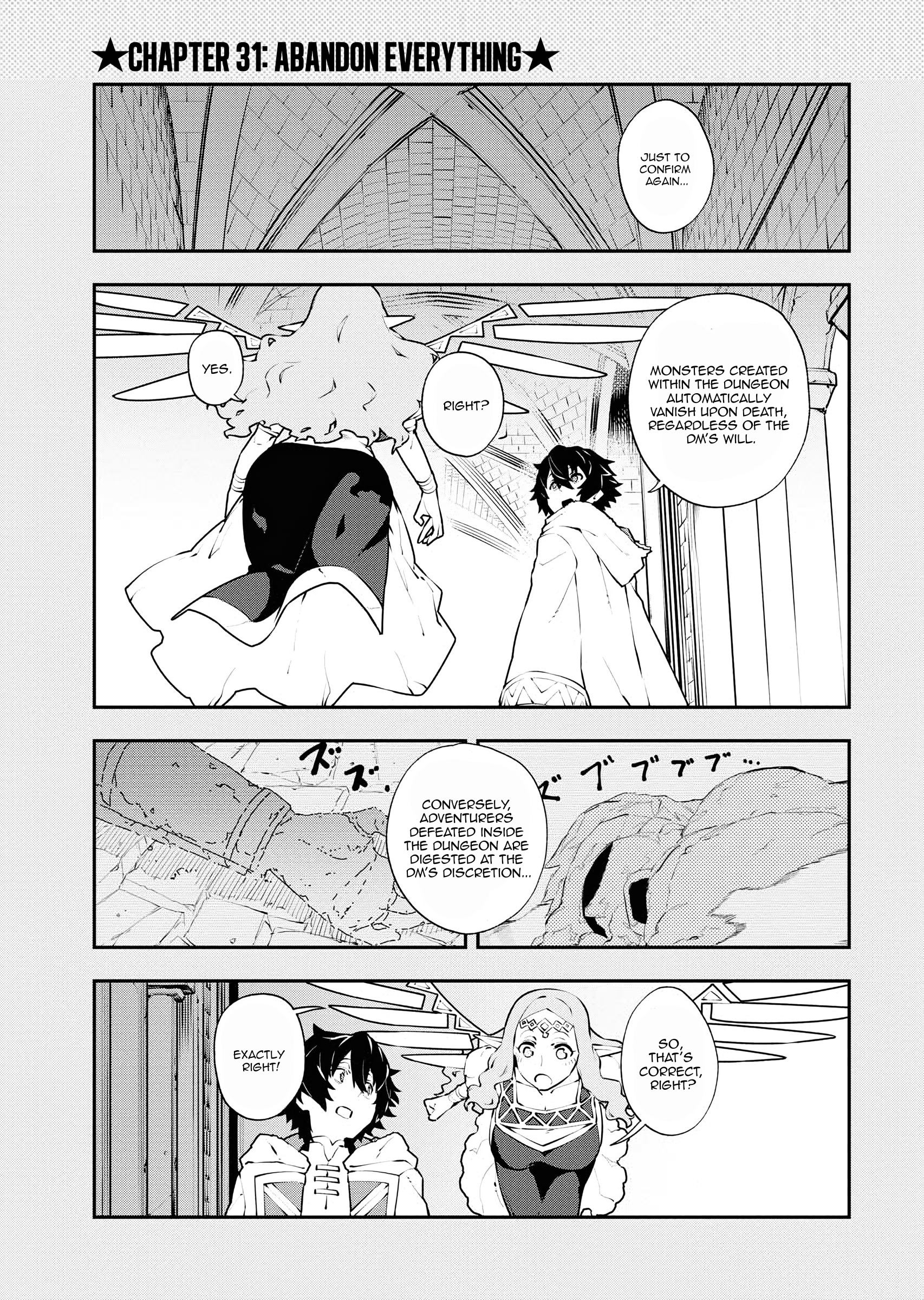Do you want to create the strongest dungeon, Mr. Alchemist who was expelled? Chapter 31 2